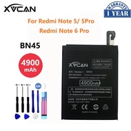 Original  BN45 4900mAh Baery For MI Redmi Note 5 Note5 Note6 6 Pro High Quty one Replacement Baeries