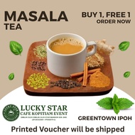 🎉 Buy 1 Free 1 Masala Tea Lucky Star Cafe Voucher