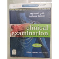 Clinical Examination, 6th Ed, by Nicholas J Talley, Churchill Livingstone Elsevier (Used book, wrapp