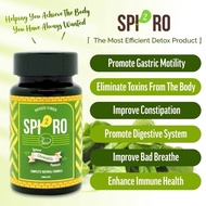 SPIRO Fiber Detox 60tablets
