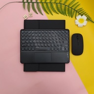 【คีย์บอร์ดทัชแพด+เคส+เมาส์】เคสไอแพด case for ipad เคส คีย์บอร์ด เคส iPad gen5/gen6/gen7/gen8/gen9/ge