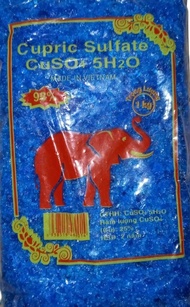 phèn xanh (sunfat đồng cuso4) 1kg