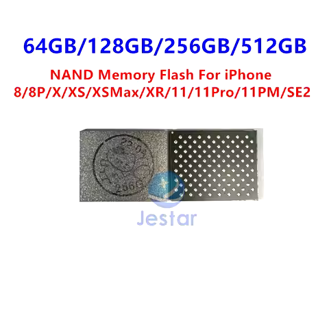 64G/128G/256G 512GB HDD Storage NAND Memory Flash chip For iPhone 8 8Plus X XS XSMax XR SE2020 11/11