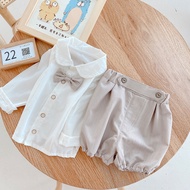 Baby Boy Christening Baptismal Dedication 1st Birthday Outfit 0-18 Months Infant Boys Gentlemen Clot