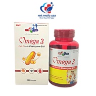Dầu Cá OMEGA 3 FISH OIL MEDIPHAR USA lọ 120 viên