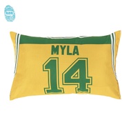 Dakki 16" x 26" Jersey Yellow Medium Pillow