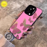 Case Imd Black Butterfly Shine For Xiaomi Poco C40 C65 C71 C75 F3 F3 Gt F4 F4 Gt F5 F7 F7 Ultra M3 M