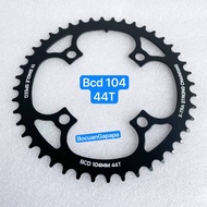 Single Strummer Chainring 104 Steel 44TBcd