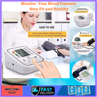 Nice Yan Digital Blood Pressure Monitor Portable  Blood Pressure Monitor LCD Display