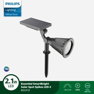 Philips Lampu LED Taman SmartBright Solar Spot Spikes Large Kuning