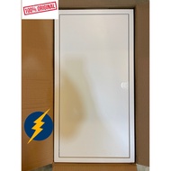 (WALK IN CUSTOMER ONLY) HAGER IU52S METAL ENCLOSURE ( 4 ROWS 52 WAYS )