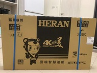 HERAN 禾聯 50型 4K QLED 智慧連網量子液晶電視(HD-50QSF91) 未拆封