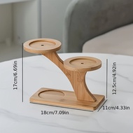 [in stock] Labeled multifunctional bamboo plant stand, succulent potted plant stand, multi-layer nat