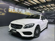 2017年出廠 M-Benz C-Class Coupe AMG C43 4Matic 3.0 象牙白