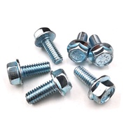 Harley Universal XL883 Soft Tail Dinah Gliding Road King Exhaust Fixing Bracket Screw Exhaust Screw