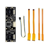 moon3 Quality IMX219 Binocular Camera for Depth  Project AIVisions Applications