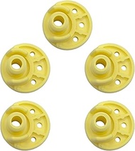 Vibration Absorbing Mixer Feet, 5-Pack 9709707 Rubber Foot For KitchenAid Stand Mixer Models KSM150 