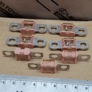 AMI MINDI LINK 125A fuse. 58V. TOYOTA 90982 - 08297 New Relay/ CITROEN PEUGEOTC1.107.125A. 65007FJ. 