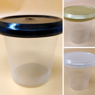 Tofu Cup Dessert Size 6 oz. 1 Box 20 Pieces With Lids 3 Colors To Choose From