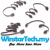 IDE Molex 4 pin to sata Extension PSU Cable 2 ways 3 wasy 4 ways 5 ways Extender Cables