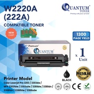 Compatible 222A W2220A Black for HP Color Laserjet Pro 3203 3203dw MFP 3303dw 3303sdw 3288dw 3288dn 