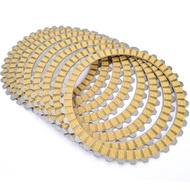 New Harley Davidson Xl 883 1200 Clutch Plate Canvas Set