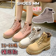 Shoes Sister Mid-Tube Trendy Military Boots Combat Off-Road Outdoor Couples Size 36~44 Martin Retro 