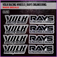 ♕ ❥ ◧ Volks Rays Inspired Mags Decals