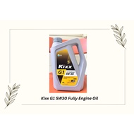 Kixx G1 5W30 Fully Engine Oil 4L Engine Oil Ready Stock Below Market