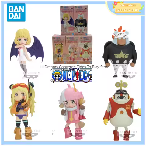 Genuine Bandai ONE PIECE WCF Egghead Vol5 PUNK-05 Kuma Anime Action Figures Model Toys Collectible G