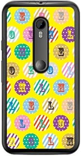 MMRMG3-PCCL-152-M324, Yellow (Clear) / for Moto G XT1541 / MVNO Smartphone (SIM Free Device)