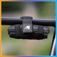 DRO_ 1L Foldable Bike Tool Bag Anti Scratch Compact Good Toughness Bike Seat Bag for Cycling