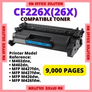 Compatible CF226X CF 226X 26X HP26X CF226A HP LaserJet M402n M402dn M402dw MFP M426fdn MFP M426fdw
