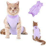 Baju Kucing & Anjing Untuk Recovery / Baju Steril Kucing Betina / Baju Pasca Operasi untuk Kucing An