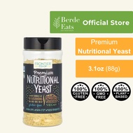 Premium Nutritional Yeast (3.6oz/102g) by Frontier Co-Op | Vegan Cheese Substitute/Seasoning