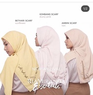 Kembang Scarf/Essential scarf Ria Miranda/Ria Miranda voal polos