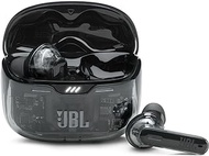 JBL Tune Beam True wireless Noise Cancelling earbuds with 48 Hours long battery life, ip54 Dust and water resistant (GHOST BLACK)
