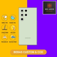 Garskin Skin Samsung S24 Ultra FUllbody or Backonly - Signature color Code - xk8r