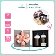 [AVAILABLE] Hegen gift Set 150ml-240ml with storage lid | Hegen Basic Starter Kit
