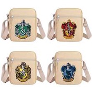 Harry Potter Wizarding World House Crossbody Bag, Sling Bag For Fans,Celebrate Your Love For The Wiz