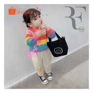 sweater rajut anak pelangi RAINBOW KNIT Rajut F