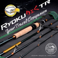 2023 NEW SEAHAWK RYOKU TR TRAVEL ROD 4 PIECE ROD SPINNING BAITCASTING ROD FISHING ROD