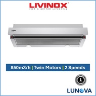 Livinox LCH-60L03 60CM / LCH-90L03 90CM Telescopic Slim Hood
