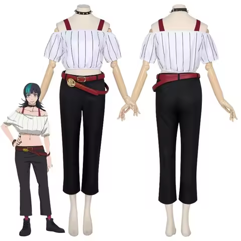Kirara Hoshi Cosplay Costume Wig Anime Movie JJK The Culling Game Clothing Accessories Women Hallowe