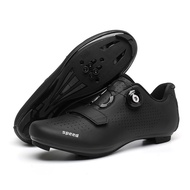 New Lockable Cycling Shoes,Road Outdoor Power Assist Bicycle Shoes Large Size Road Lock Bike Shoes