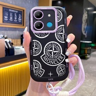 Case For Infinix Smart 7 Tecno POP 7 4G 7 Pro 4G Phone Trendy Brand Full-Featured Small Group Shockp