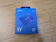 [全新]  Samsung 三星 T7 Portable SSD 2TB (MU-PC2T0)