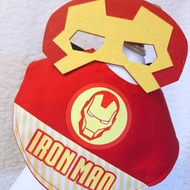 Iron Man 造型頸飾 寵物 圍巾 貓犬 cosplay 角色扮演