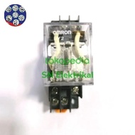 Omron LY2 Relay 220VAC, 12VDC, 24VDC, 48VDC 8 PIN/ 8 legs + Socket
