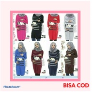 Momoty BP1 Cute Maternity Clothes Momoty Midi/